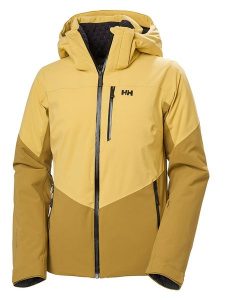 Helly Hansen Kurtka narciarska "Alphelia" w kolorze żółtym rozmiar: L. Żółte kurtki sportowe Helly Hansen, l, bez wzorów, z materiału, bez kaptura, narciarskie. Za 590,20 zł.