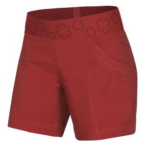 Damskie spodenki wspinaczkowe Ocun Pantera. Czerwone szorty Ocun, bez wzorów, sportowe. Za 300,00 zł.
