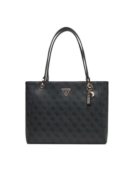 Guess Torebka Noelle II HWBG96 72250 Szary. Szare torebki klasyczne Guess, z aplikacjami, ze skóry, bez dodatków. Za 479,99 zł.