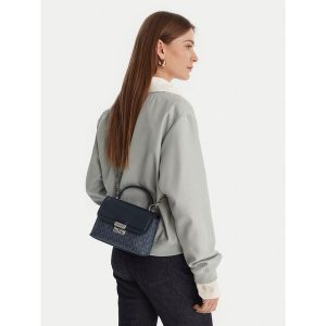 Torebka MICHAEL Michael Kors. Niebieskie torebki klasyczne MICHAEL Michael Kors, bez wzorów, bez dodatków. Za 685,99 zł.