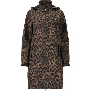 Parka dla kobiet Weather Report Balmy AOP W-PRO 15000. Czarne kurtki Weather Report, bez wzorów, bez kaptura. Za 472,50 zł.