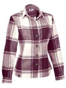 Maul Sport Koszula "Filzmoos" w kolorze fioletowym rozmiar: 42. Różowe koszule Maul Sport, bez wzorów, bez kołnierzyka, bez ramiączek. Za 167,67 zł.