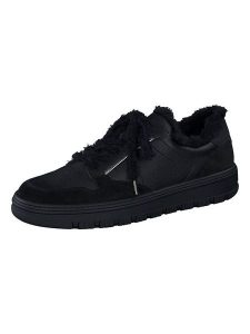 Paul Green Skórzane sneakersy w kolorze czarnym rozmiar: 38. Czarne trampki Paul Green, bez wzorów, bez zapięcia. Za 399,03 zł.