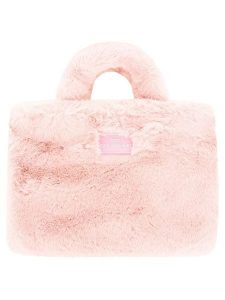 Zwillingsherz Torebka w kolorze jasnoróżowym - 33 x 23 cm rozmiar: onesize. Różowe torebki klasyczne Zwillingsherz, bez wzorów, z materiału, bez dodatków. Za 153,71 zł.