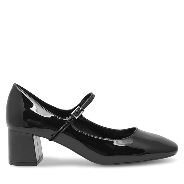 Półbuty Jenny Fairy. Czarne czółenka Jenny Fairy, bez wzorów, bez obcasa, na obcasie, bez zapięcia. Za 129,99 zł.