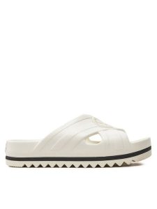 Converse Klapki Chuck Taylor All Star Lounge Sandal Lite Cx A06477C Beżowy. Brązowe kalosze Converse, bez wzorów, z tworzywa sztucznego. Za 179,99 zł.