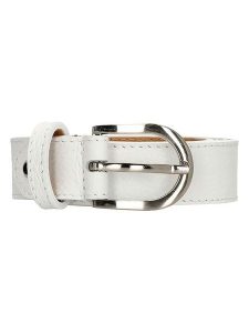 Charm Skórzany pasek w kolorze białym rozmiar: 95. Białe paski Charm, bez wzorów, z materiału. Za 52,99 zł.