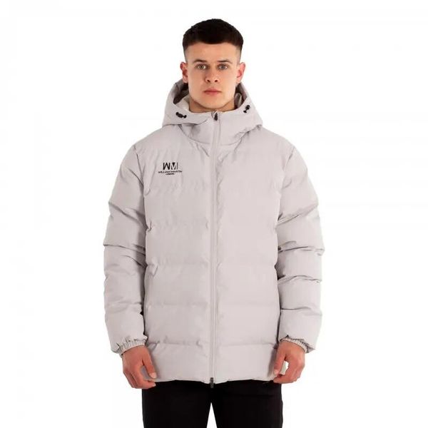 Kurtka Willian Martin London Gray. Czarne kurtki SOFTEE, bez wzorów, z materiału, bez kaptura. Za 394,99 zł.