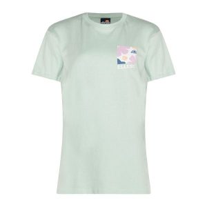 Koszulka damska Ellesse Fortunata. Zielone bluzki Ellesse, m, bez wzorów, casualowe, bez kołnierzyka, bez ramiączek. Za 109,99 zł.