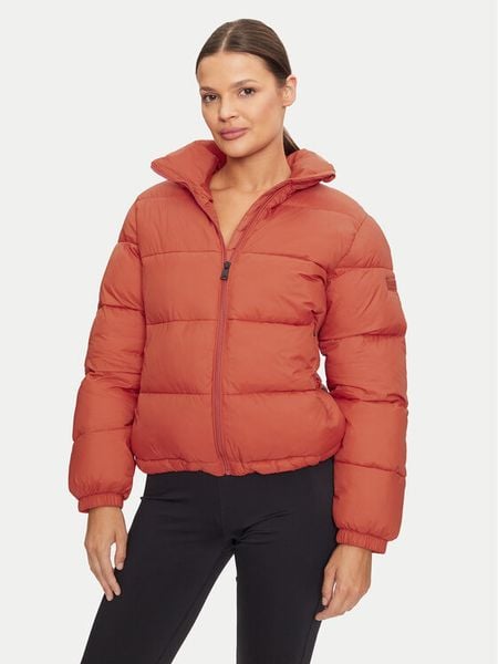 Napapijri Kurtka zimowa A-Box Logo NP0A4HZ1 Pomarańczowy Loose Fit. Brązowe kurtki Napapijri, na zimę, m, bez wzorów, z syntetyku, bez kaptura. Za 489,99 zł.