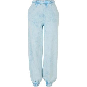 Spodnie Dresowe Damskie Z Ręcznikiem. Niebieskie spodnie sportowe Urban Classics, xl, bez wzorów, z dresówki. Za 220,99 zł.