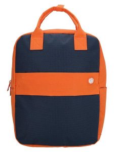 Beagles Plecak "Nova" w kolorze granatowo-pomarańczowym - 27 x 37 x 10 cm rozmiar: onesize. Niebieskie plecaki Beagles. Za 95,99 zł.