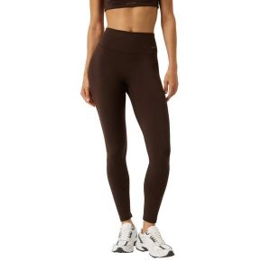 Damskie legginsy Björn Borg Studio Essential. Brązowe legginsy Björn Borg, bez wzorów, z materiału, długie. Za 359,00 zł.