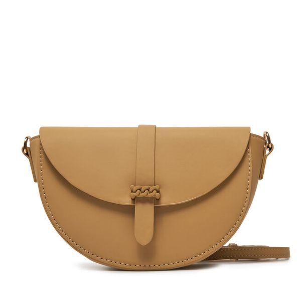 Torebka DeeZee. Brązowe listonoszki DeeZee, bez wzorów, bez dodatków. Za 119,99 zł.