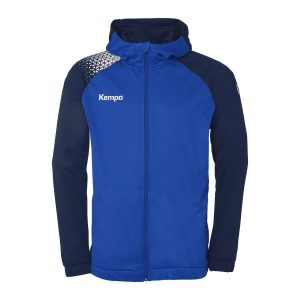 Bluza z kapturem Kempa Ambition 28. Niebieskie bluzy Kempa, l, bez wzorów, z kapturem. Za 274,50 zł.