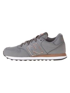 New Balance Sneakersy w kolorze szarym rozmiar: 36. Szare trampki New Balance, bez wzorów, bez zapięcia. Za 184,46 zł.