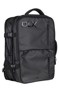 Dlx Rados - rozszerzany plecak podróżny 35 L, czarny. Czarne plecaki DLX. Za 219,95 zł.
