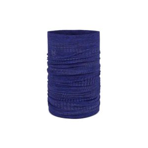 Chusta Buff Dryflx Solid Ultramarine uni. Fioletowe apaszki i chusty Buff, bez wzorów. Za 129,90 zł.