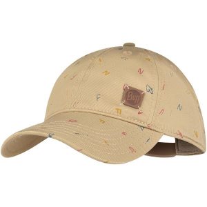 Czapka z daszkiem BUFF BASEBALL CAP TWIGG CAMEL. Żółte czapki Buff, bez wzorów, sportowe. W wyprzedaży za 76,93 zł.