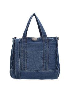 Beagles Torebka "Tejeda" w kolorze granatowym - 38 x 22 x 12 cm rozmiar: onesize. Niebieskie torebki klasyczne Beagles, bez wzorów, z materiału, przez ramię, bez dodatków. Za 121,80 zł.