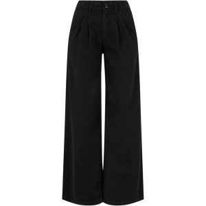 Damskie spodnie dresowe Urban Classics Organic. Czarne spodnie dresowe Urban Classics, bez wzorów, z bawełny, do biegania. Za 237,00 zł.