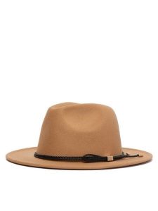 Guess Kapelusz AW5642 WOL01 Beżowy ciemny. Brązowe kapelusze Guess, z aplikacjami, z poliesteru. Za 234,99 zł.