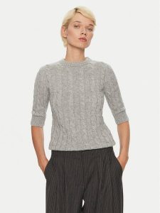 2NDDAY Sweter Natal 2245343456 Szary Slim Fit. Szare swetry klasyczne 2NDDAY, m, z bawełny, bez kołnierzyka. Za 419,99 zł.