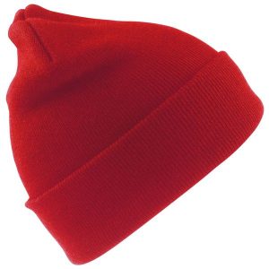 Czapka Zimowa / Narciarska Wooly Heavyweight Knit Thermal. Niebieskie czapki RESULT, bez wzorów, sportowe. Za 39,99 zł.
