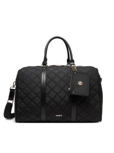 MEXX Torba weekendowa MEXX-H-001-07 Czarny. Czarne torby podróżne i sportowe Mexx, bez wzorów, z materiału. Za 229,99 zł.
