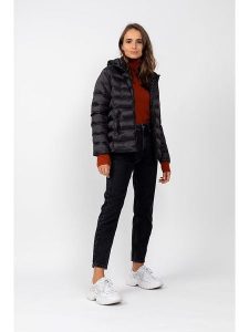 Northwood Kurtka pikowana "Jamie" w kolorze czarnym rozmiar: XL. Czarne kurtki Northwood, xl, bez wzorów, bez kaptura. Za 158,84 zł.