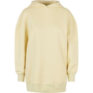Bluza damska z kapturem Urban Classics Oversized. Żółte bluzy Urban Classics, bez wzorów, z kapturem. Za 244,50 zł.
