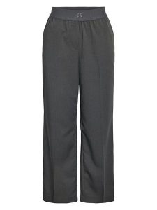 Noisy may Spodnie w kolorze szarym rozmiar: M. Szare spodnie z wysokim stanem Noisy may, bez wzorów, z materiału, z podwyższonym stanem. Za 114,44 zł.