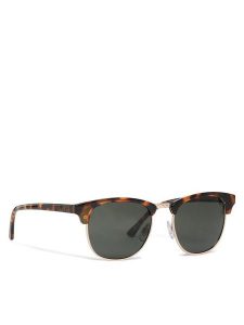Vans Okulary przeciwsłoneczne Dunville Shades VN0A3HIQPA91 Brązowy. Brązowe okulary przeciwsłoneczne Vans. Za 69,99 zł.