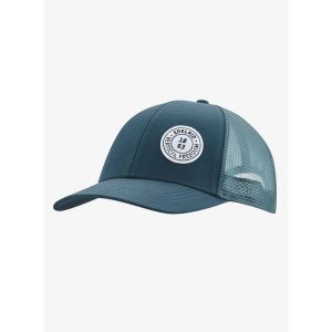 Czapka z daszkiem Edelrid The Face Cap - blueberry. Zielone czapki EDELRID, bez wzorów, sportowe. Za 113,99 zł.