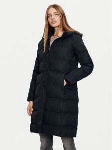 CMP Płaszcz zimowy 34K0096 Czarny Regular Fit. Czarne płaszcze CMP, na zimę, bez wzorów, z syntetyku, bez kaptura. Za 459,00 zł.