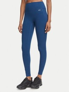 Under Armour Legginsy Motion 6013784 Granatowy Slim Fit. Niebieskie legginsy Under Armour, bez wzorów. Za 239,99 zł.