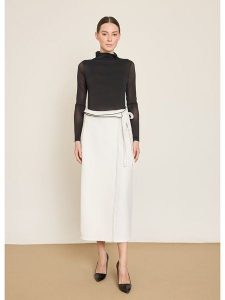 BGN Spódnica w kolorze kremowym rozmiar: 36. Brązowe spódnice BGN, na co dzień, bez wzorów, z tkaniny, maxi. Za 121,99 zł.