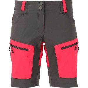 Damskie spodenki turystyczne Whistler Kodiak. Brązowe szorty WHISTLER, bez wzorów, sportowe. Za 314,99 zł.