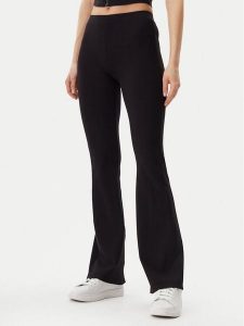 Guess Legginsy V5GB11 KCRS2 Czarny Regular Fit. Czarne legginsy Guess, z aplikacjami, z wiskozy. Za 199,99 zł.