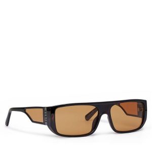 Okulary przeciwsłoneczne Guess. Brązowe okulary przeciwsłoneczne Guess. Za 359,99 zł.