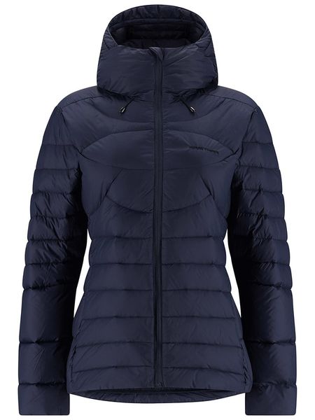 KARI TRAA Kurtka puchowa w kolorze granatowym rozmiar: S. Niebieskie kurtki Kari Traa, s, bez wzorów, z puchu, bez kaptura. Za 370,71 zł.