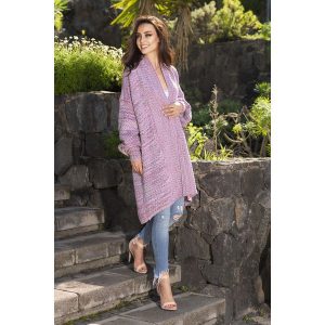 Sweter oversize multikolor ls206. Kardigany marki LEMONIADE. W wyprzedaży za 119,00 zł.