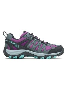 Merrell Buty turystyczne "Accentor 3 Sport" w kolorze fioletowo-szaro-czarnym rozmiar: 37,5. Czarne buty trekkingowe Merrell, z gore-texu, bez zapięcia. Za 404,99 zł.