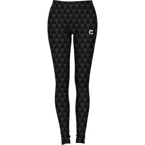 Legginsy w kolorze czarno-szarym. Legginsy marki Haby, Mr Gugu Ms Go. W wyprzedaży za 114,95 zł.