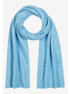 More & More Szal w kolorze błękitnym rozmiar: onesize. Niebieskie szaliki More & More, bez wzorów, z materiału. Za 56,99 zł.
