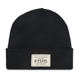 Czapka Rip Curl. Czarne czapki Rip Curl, bez wzorów. Za 59,99 zł.