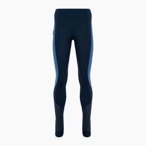 Legginsy damskie CMP Tight. Niebieskie legginsy CMP, bez wzorów. Za 149,99 zł.