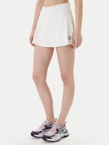 EA7 Emporio Armani Spódnica tenisowa 7W000892 AF14524 U1060 Écru Regular Fit. Szorty EA7 Emporio Armani, bez wzorów, z syntetyku, sportowe. Za 539,99 zł.