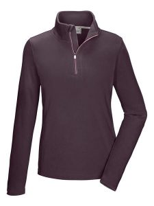 Killtec Bluza polarowa w kolorze fioletowym rozmiar: 42. Różowe bluzy KILLTEC, bez wzorów, z polaru, bez kaptura. Za 88,02 zł.