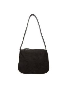 DeeZee Torebka C-DZE-S-009-08 Czarny. Czarne listonoszki DeeZee, bez wzorów, z materiału, bez dodatków. Za 119,99 zł.